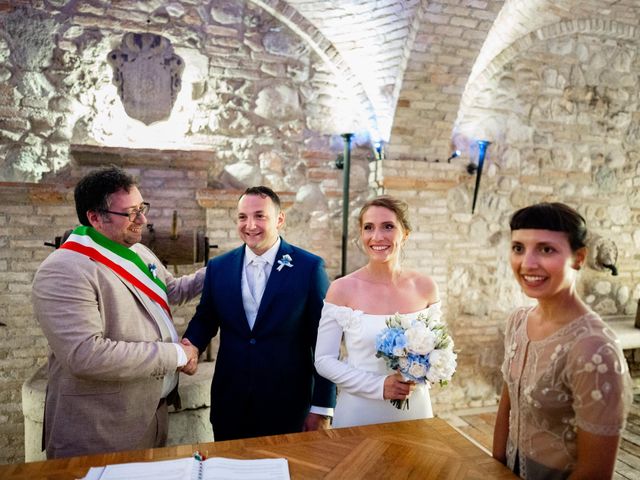 Il matrimonio di Alessandro e Sara a Pozzolengo, Brescia 42