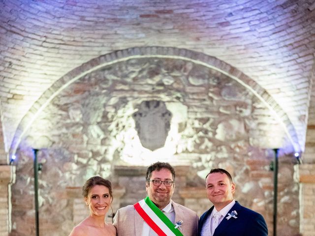 Il matrimonio di Alessandro e Sara a Pozzolengo, Brescia 43