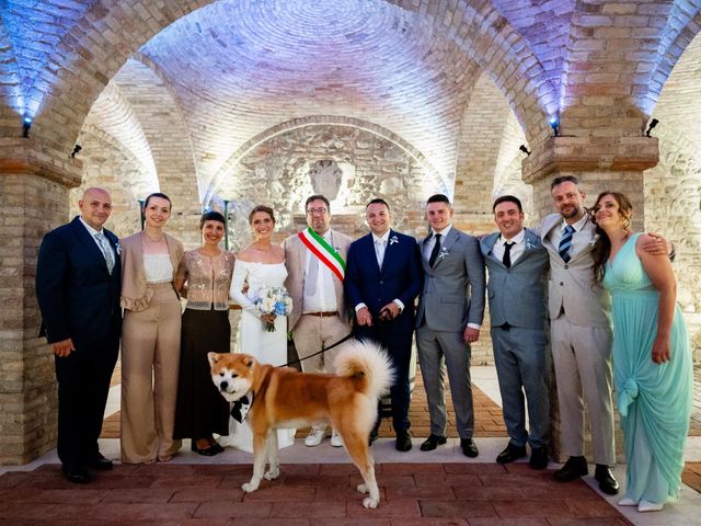 Il matrimonio di Alessandro e Sara a Pozzolengo, Brescia 44