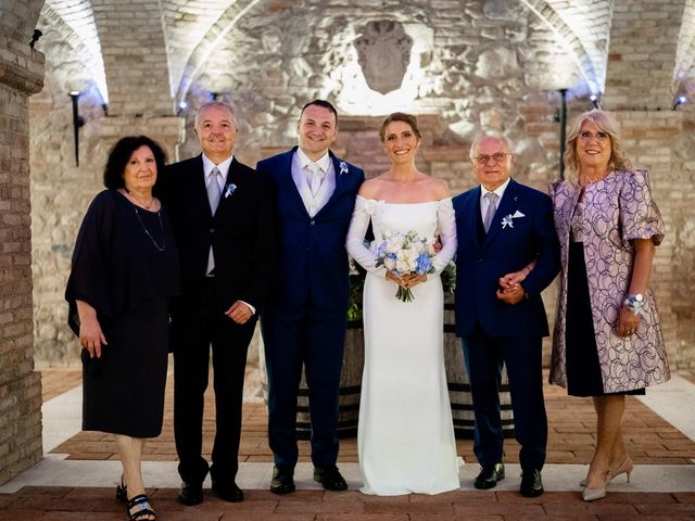 Il matrimonio di Alessandro e Sara a Pozzolengo, Brescia 45