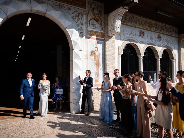 Il matrimonio di Alessandro e Sara a Pozzolengo, Brescia 46
