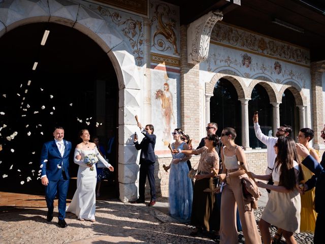 Il matrimonio di Alessandro e Sara a Pozzolengo, Brescia 47