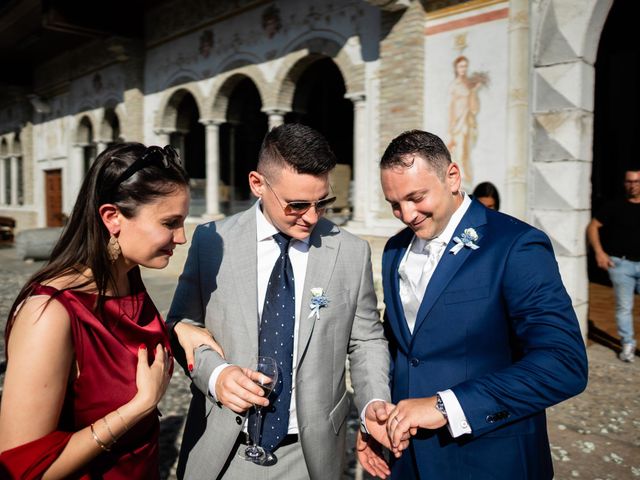 Il matrimonio di Alessandro e Sara a Pozzolengo, Brescia 49