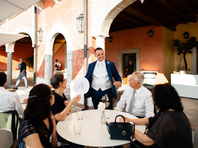 Il matrimonio di Alessandro e Sara a Pozzolengo, Brescia 59