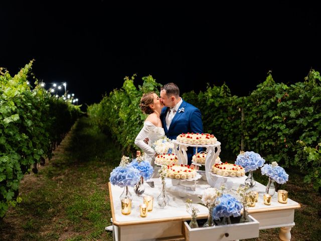 Il matrimonio di Alessandro e Sara a Pozzolengo, Brescia 99