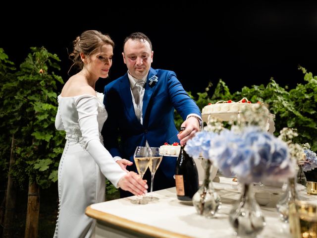 Il matrimonio di Alessandro e Sara a Pozzolengo, Brescia 103