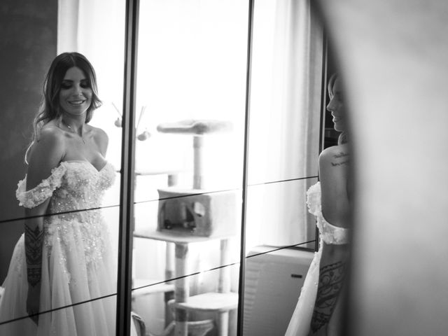 Il matrimonio di Erika e Elia a Roma, Roma 20