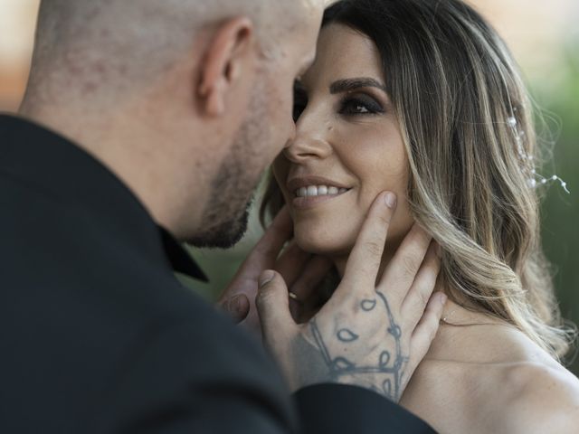 Il matrimonio di Erika e Elia a Roma, Roma 25