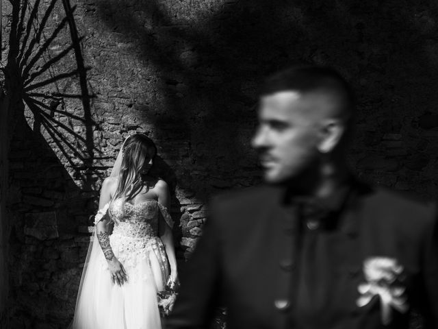 Il matrimonio di Erika e Elia a Roma, Roma 26