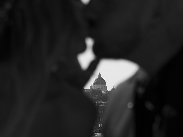 Il matrimonio di Erika e Elia a Roma, Roma 28