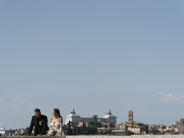 Il matrimonio di Erika e Elia a Roma, Roma 29