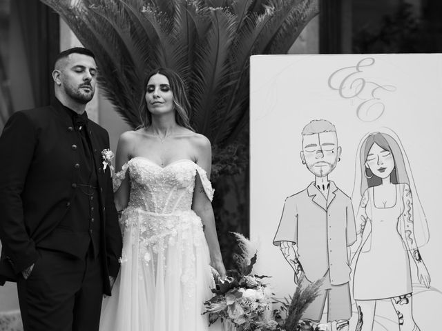 Il matrimonio di Erika e Elia a Roma, Roma 33