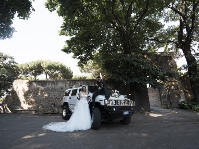 Il matrimonio di Erika e Elia a Roma, Roma 49