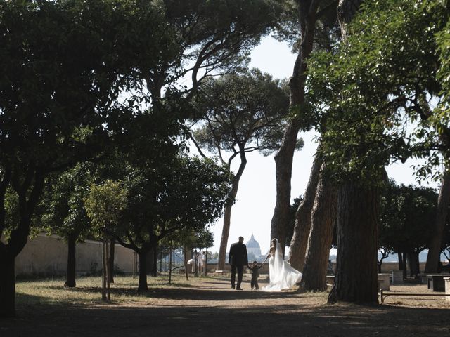 Il matrimonio di Erika e Elia a Roma, Roma 50