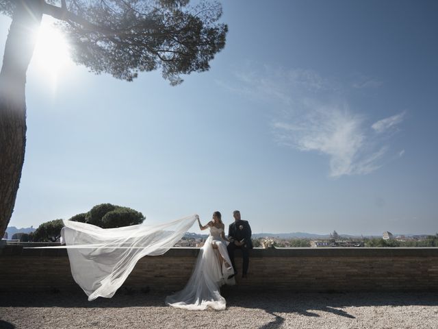 Il matrimonio di Erika e Elia a Roma, Roma 52