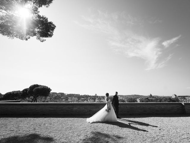 Il matrimonio di Erika e Elia a Roma, Roma 53