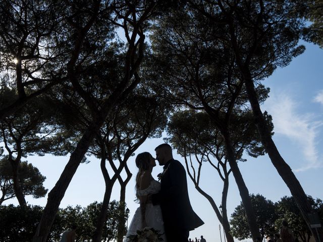 Il matrimonio di Erika e Elia a Roma, Roma 54