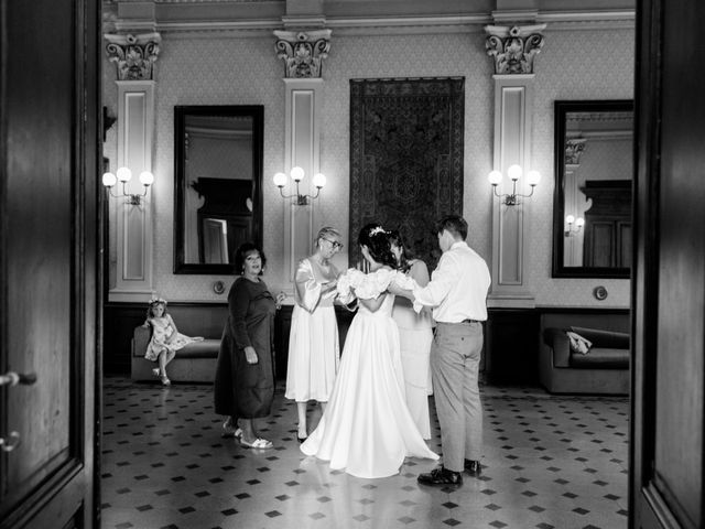 Il matrimonio di Eduardo e Virginia a Torino, Torino 1