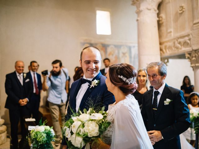 Il matrimonio di Mauro e Selena a Ocre, L&apos;Aquila 37