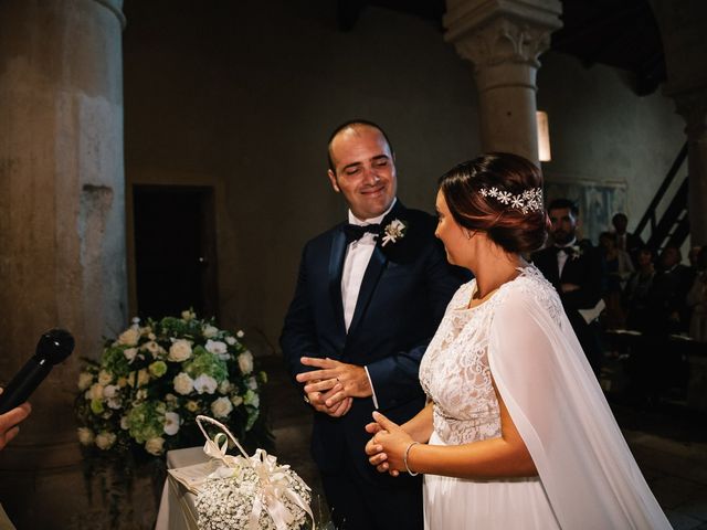 Il matrimonio di Mauro e Selena a Ocre, L&apos;Aquila 42