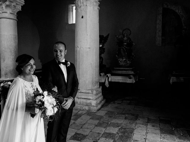 Il matrimonio di Mauro e Selena a Ocre, L&apos;Aquila 48