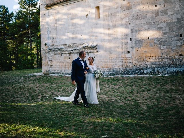 Il matrimonio di Mauro e Selena a Ocre, L&apos;Aquila 59