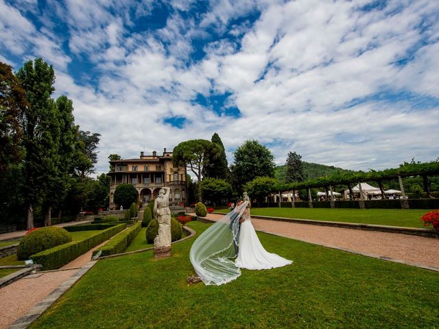 Il matrimonio di Aleksander e Valentina a Bergamo, Bergamo 53