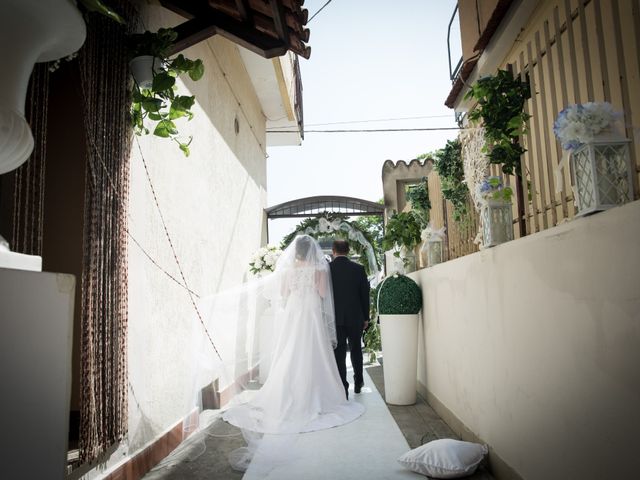 Il matrimonio di Ciro e Antonella a Castel San Giorgio, Salerno 16