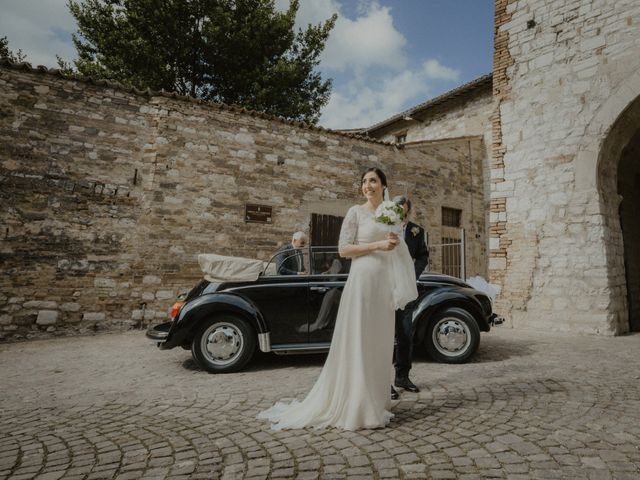Il matrimonio di Laura e Daniele a San Severino Marche, Macerata 54
