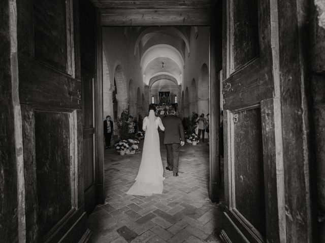 Il matrimonio di Laura e Daniele a San Severino Marche, Macerata 58