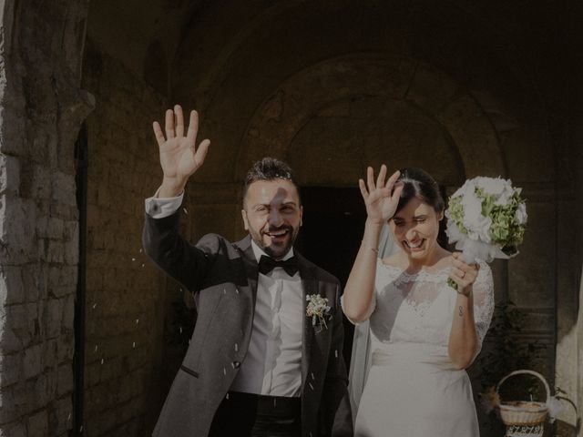 Il matrimonio di Laura e Daniele a San Severino Marche, Macerata 79