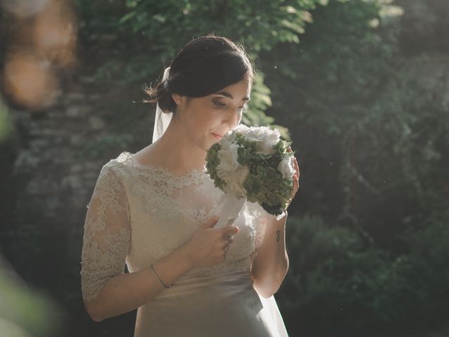 Il matrimonio di Laura e Daniele a San Severino Marche, Macerata 88