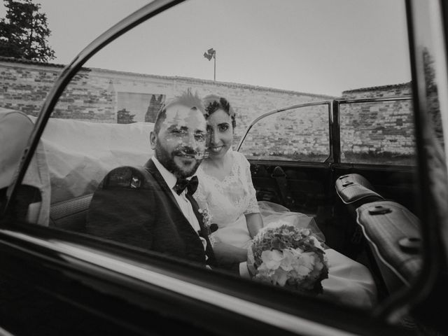 Il matrimonio di Laura e Daniele a San Severino Marche, Macerata 96