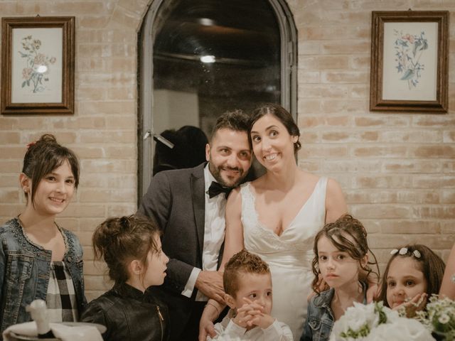 Il matrimonio di Laura e Daniele a San Severino Marche, Macerata 108