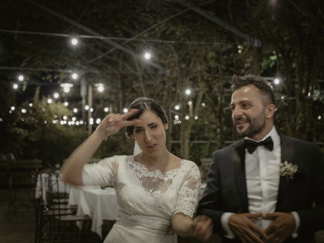 Il matrimonio di Laura e Daniele a San Severino Marche, Macerata 110