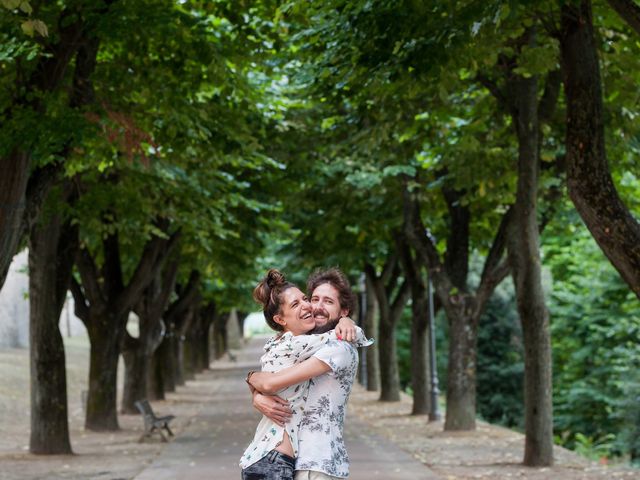 Il matrimonio di Riccardo e Silvia a Montefiore Conca, Rimini 1