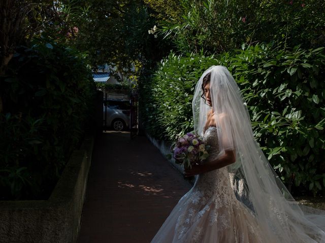 Il matrimonio di Riccardo e Silvia a Montefiore Conca, Rimini 13