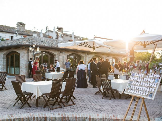 Il matrimonio di Riccardo e Silvia a Montefiore Conca, Rimini 30