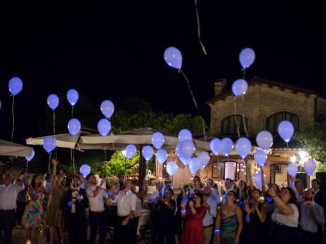 Il matrimonio di Riccardo e Silvia a Montefiore Conca, Rimini 34