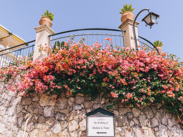 Il matrimonio di Makoto e Yume a Taormina, Messina 5