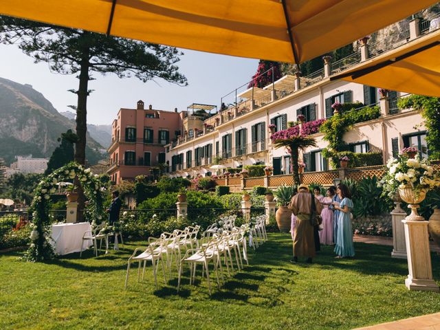 Il matrimonio di Makoto e Yume a Taormina, Messina 24