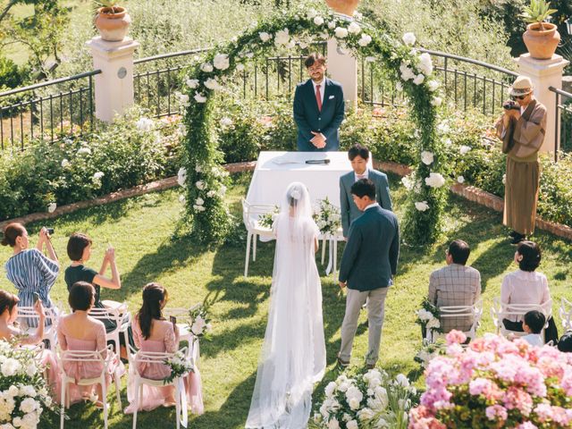 Il matrimonio di Makoto e Yume a Taormina, Messina 29