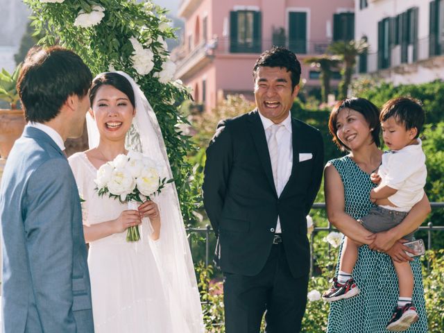 Il matrimonio di Makoto e Yume a Taormina, Messina 41