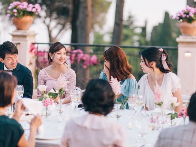 Il matrimonio di Makoto e Yume a Taormina, Messina 52