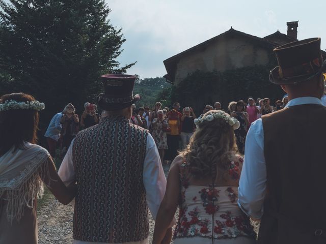 Il matrimonio di Carlo e Monica a La Valletta Brianza, Lecco 59