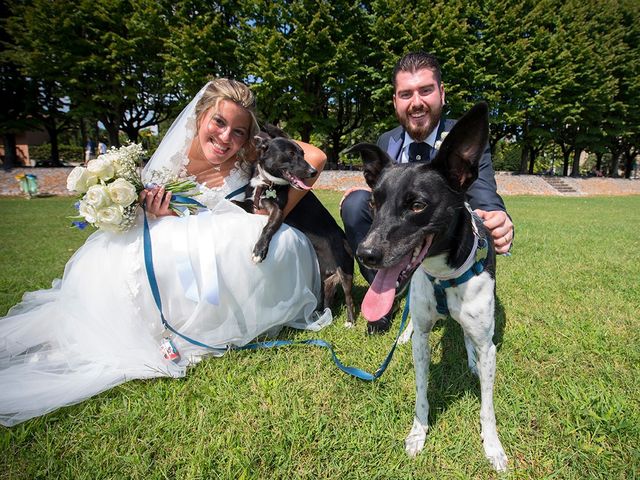 Il matrimonio di Davide e Simona a Angera, Varese 6