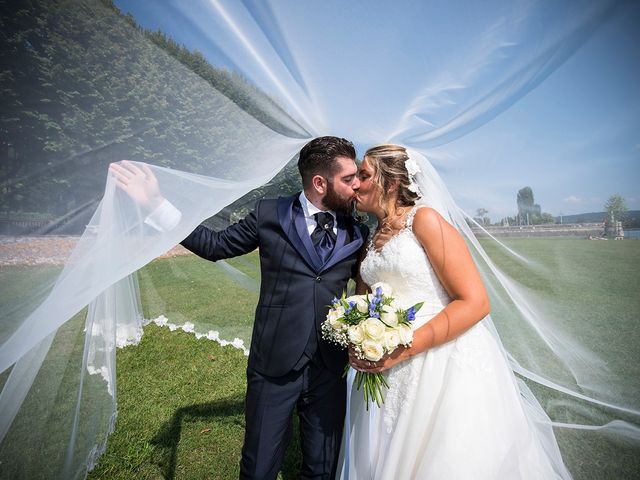 Il matrimonio di Davide e Simona a Angera, Varese 7