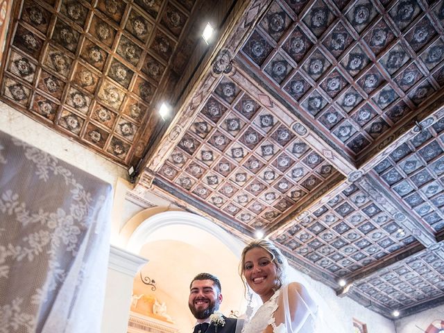 Il matrimonio di Davide e Simona a Angera, Varese 11