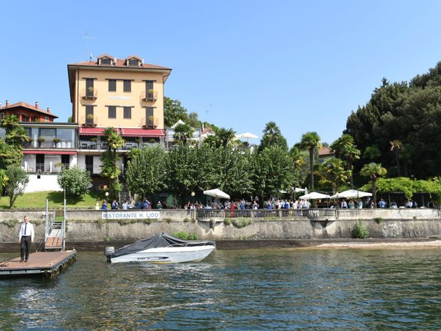 Il matrimonio di Davide e Simona a Angera, Varese 33