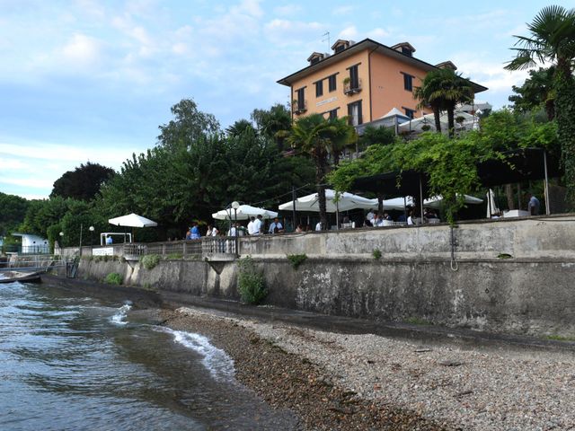 Il matrimonio di Davide e Simona a Angera, Varese 38